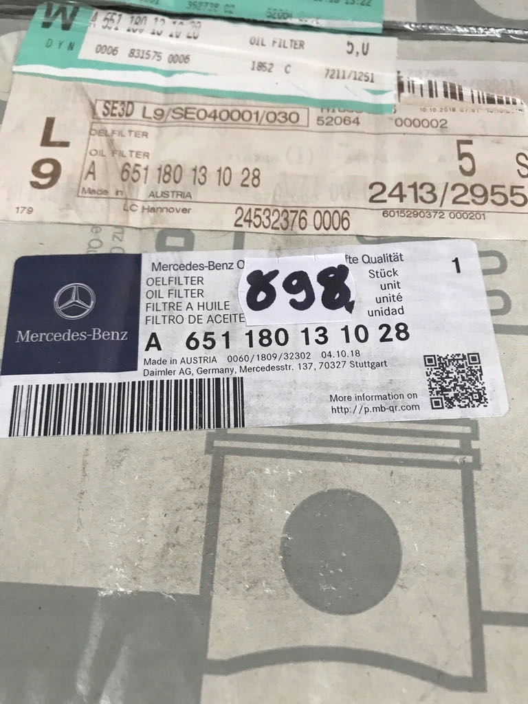 Радиатор масла радиатор корпус фильтра a6511801310 cls glc gle w204 c Киев