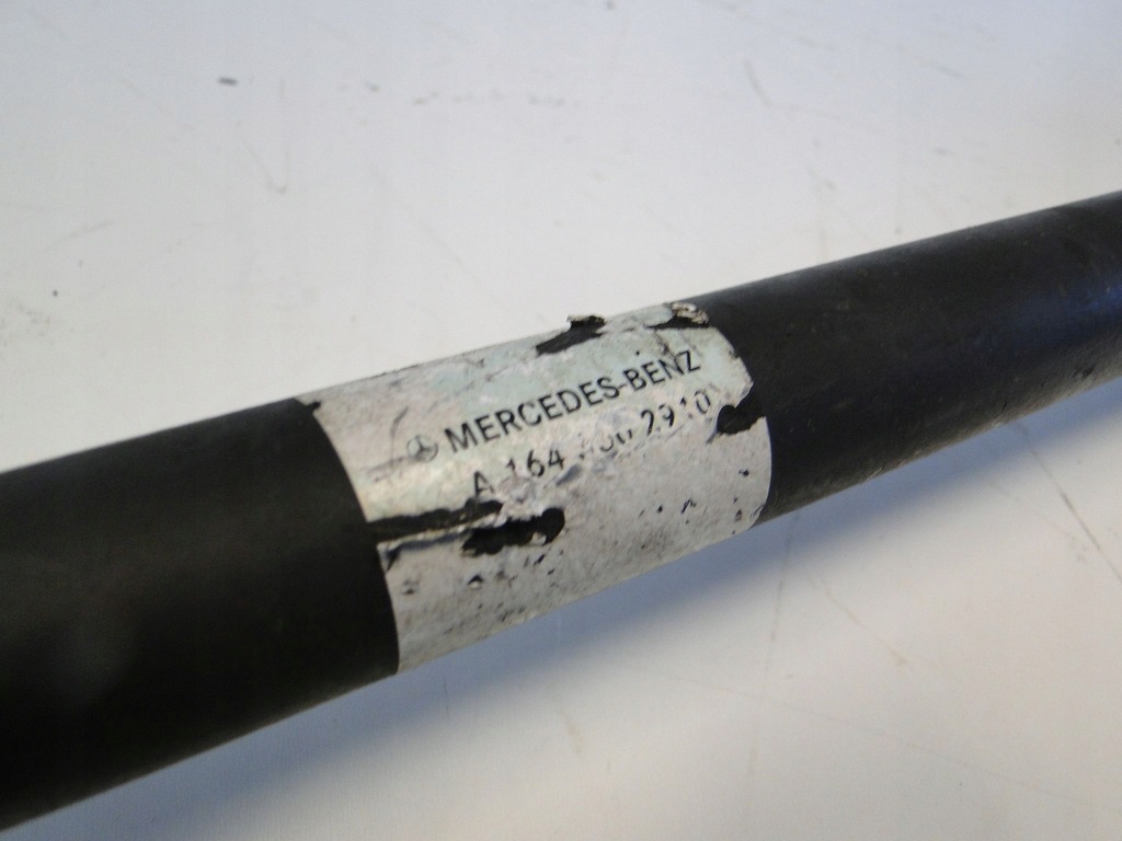 фото №10, Mercedes ml w164 164 lift привідний вал ліва задня задня