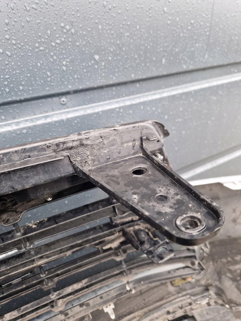 фото №11, Toyota highlander iii xu50 2013- бампер перед