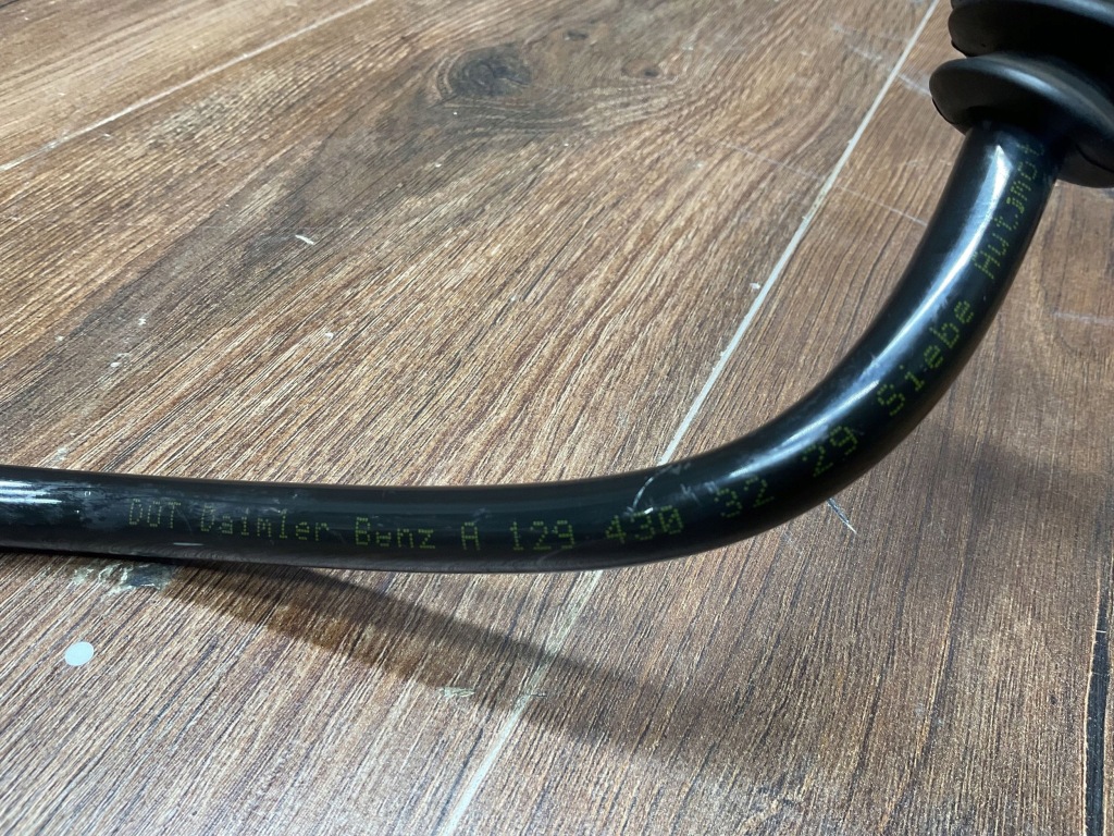 фото №7, Шланг вакуумний mercedes-benz sl r129 a1294303229 1294303229