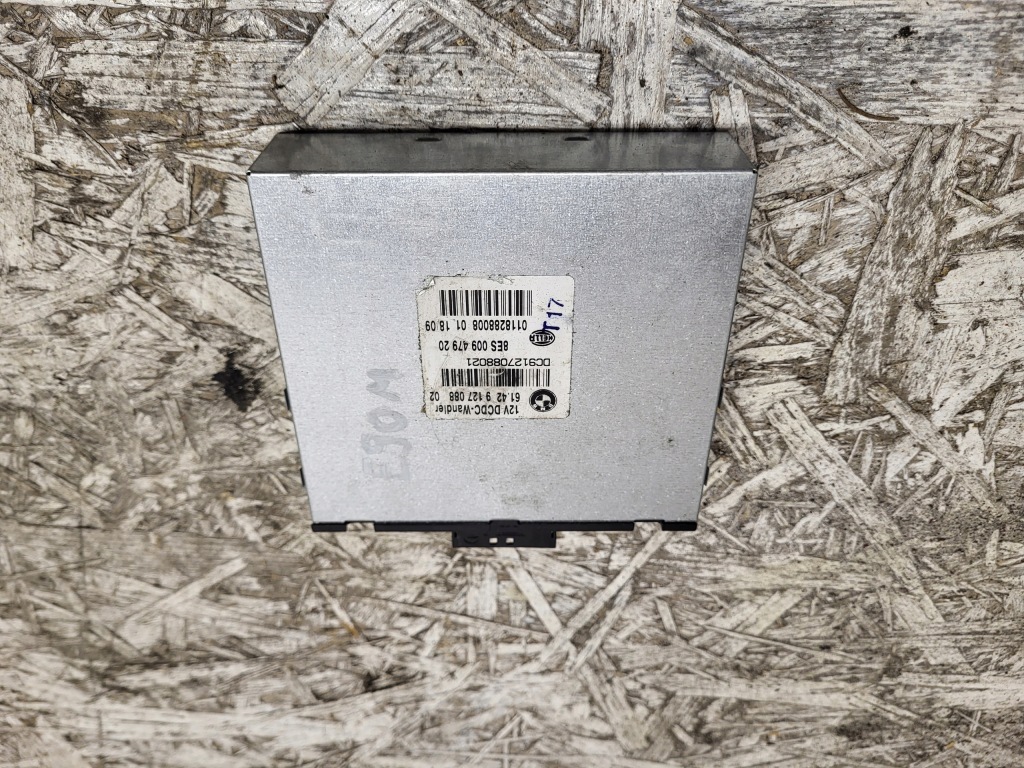 Купить Bmw e90 модуль блок управления напряжения 9127088