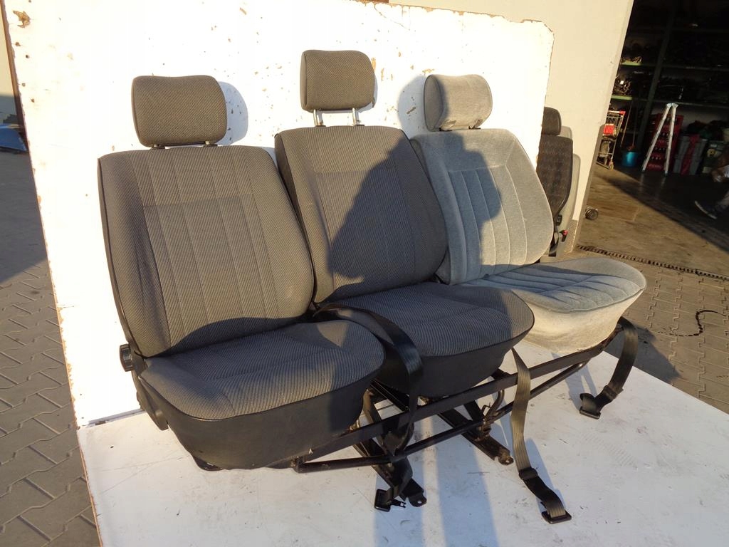 фото №2, Сиденья сиденья 3 ряд vw transporter t5