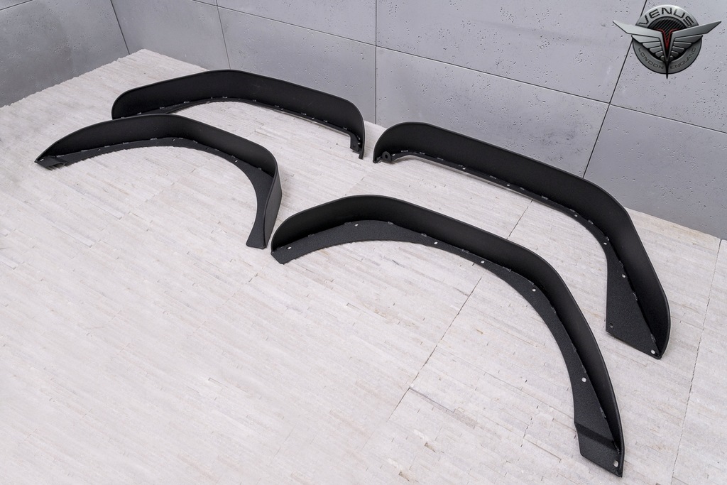 фото №10, Jeep wrangler jl розширювачі крила сталь 2018+