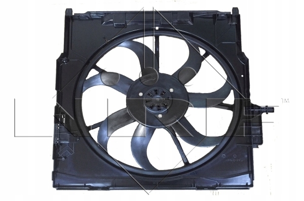 фото №1, Вентилятор охлаждение двигателя 47733