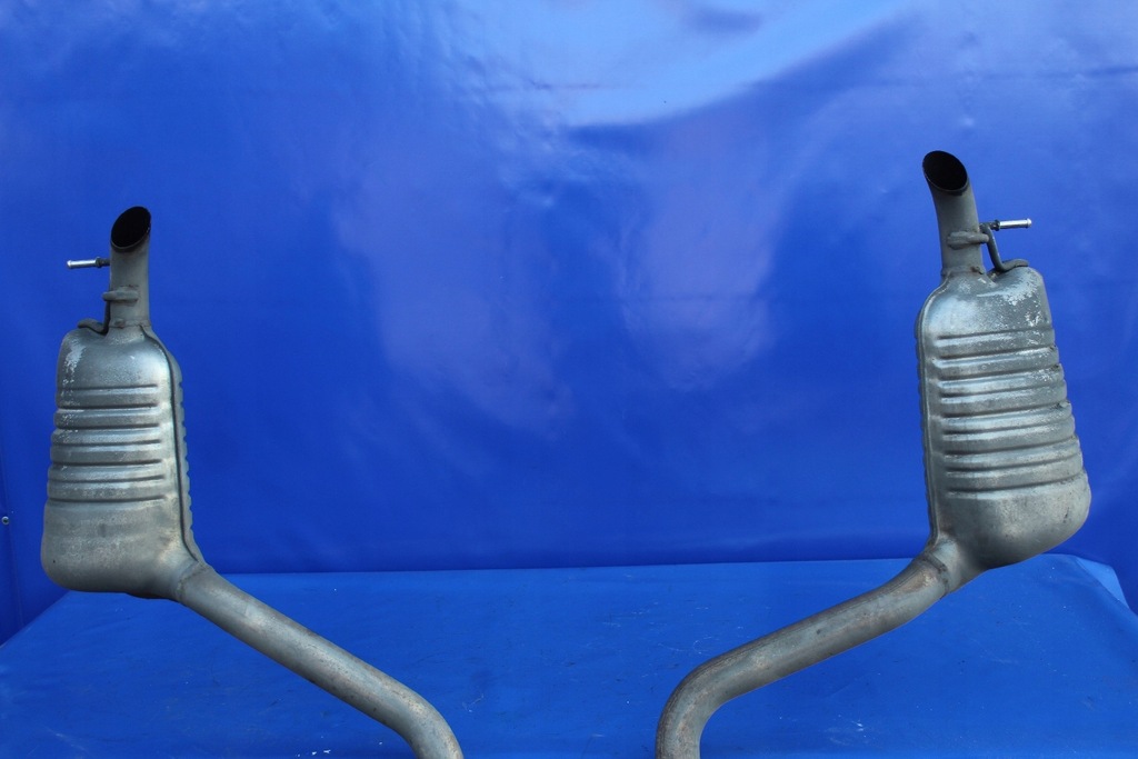 фото №8, Гаситель конечный правый выхлоп mercedes cls w218 coupe 3.5 cdi a2184910500