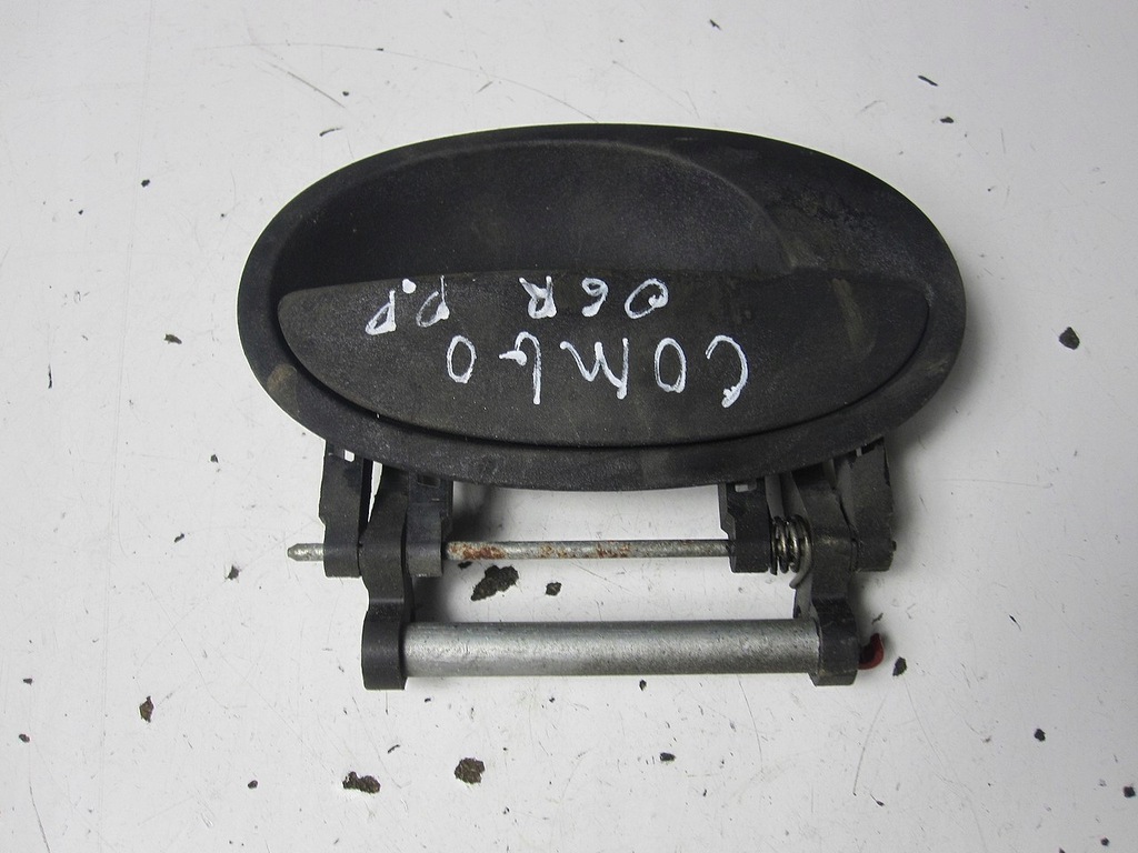 фото №4, Ручка зовнішня передня права opel combo 06r