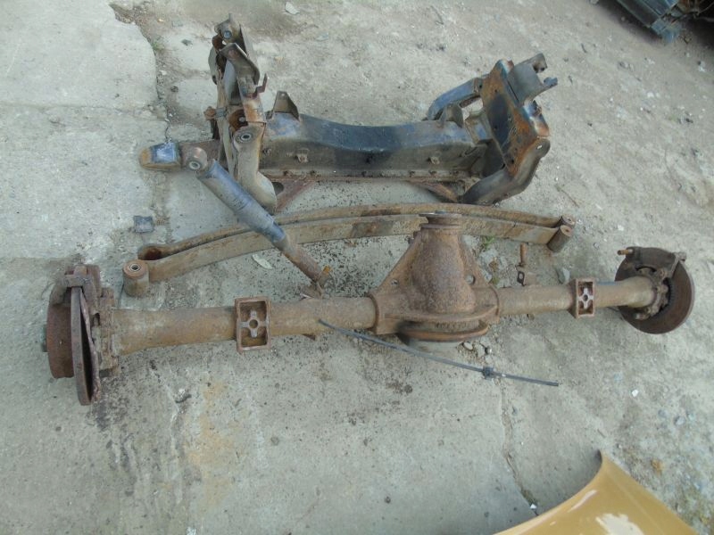 фото №1, Iveco daily 3.0 міст задній задня 13/41 06-11r