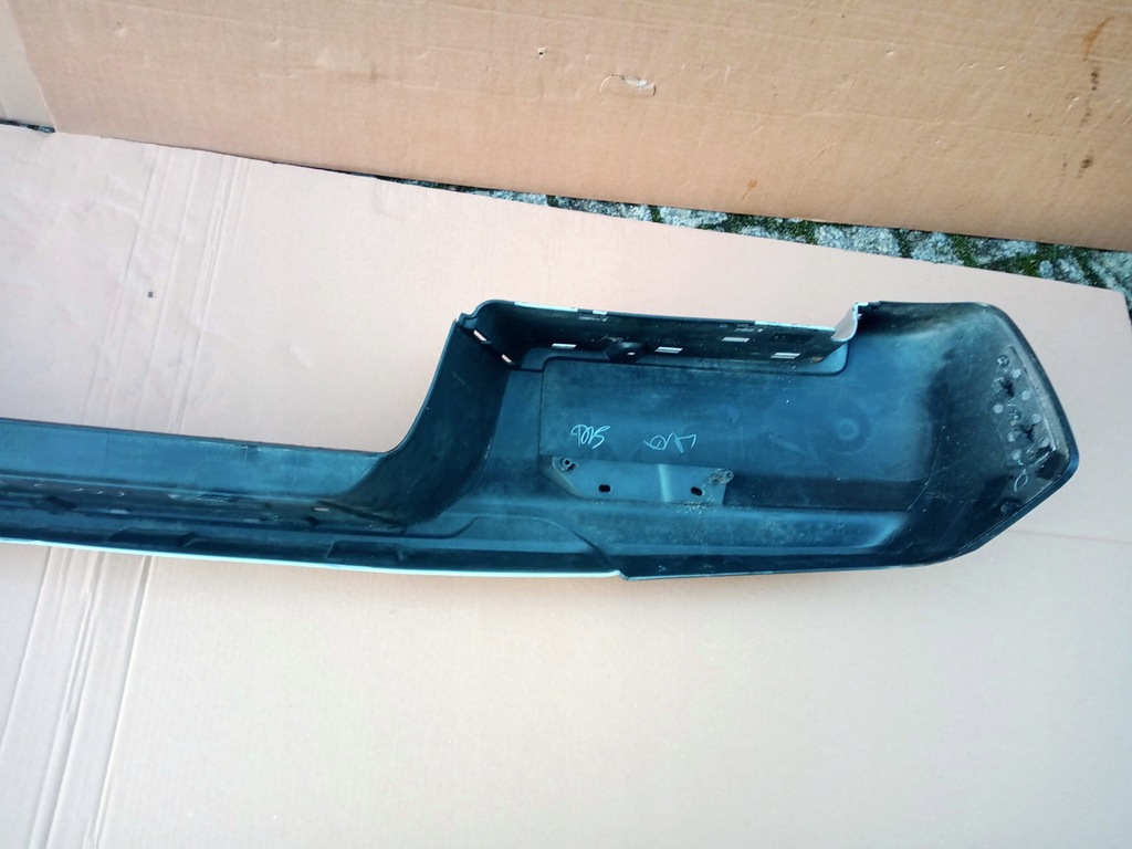 фото №9, Mitsubishi l200 v бампер задняя задний 2018r