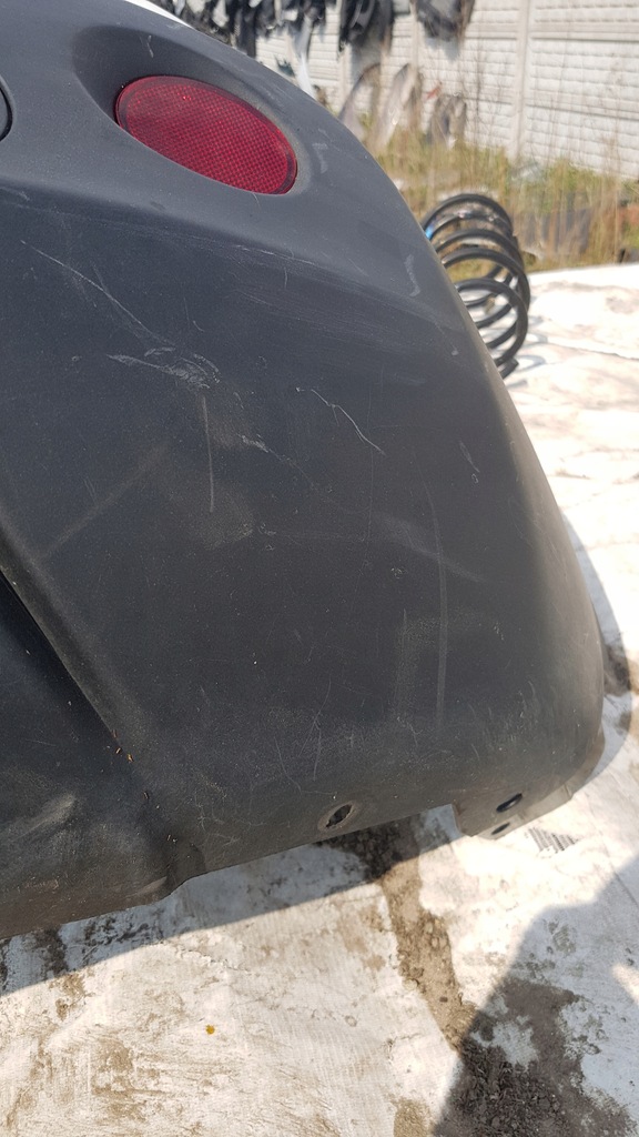 фото №13, Бампер задняя nissan qashqai j10