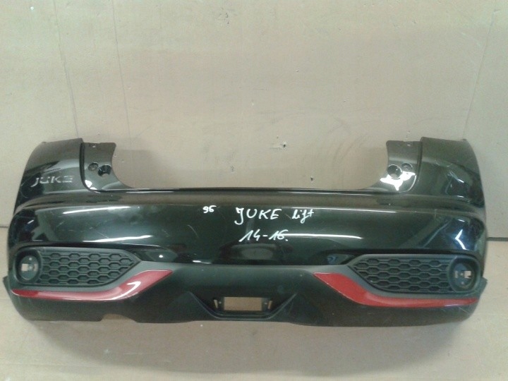 фото №1, Nissan juke 2014 lift бампер задняя