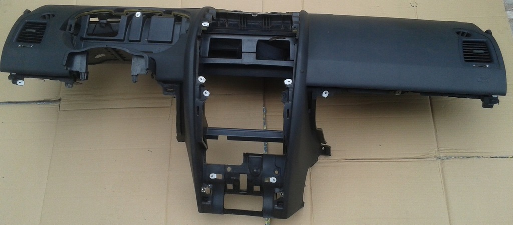 фото №8, Панель приладів подушки безпеки ремені датчик opel vectra c signum