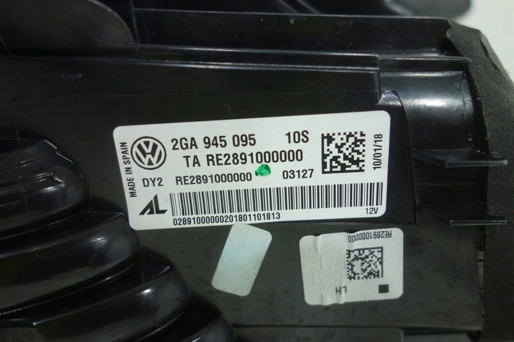 фото №4, Лампа задня ліва vw t-roc led 2ga 2ga945095