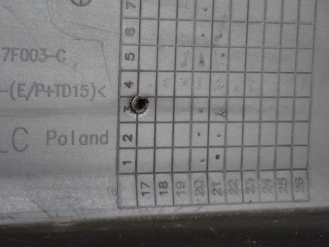 фото №11, Jaguar e-pace r-dynamic бампер передній перед