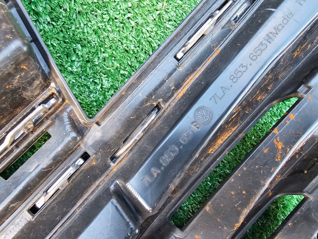 фото №16, Решітка радіатора решітка радіатора перед volkswagen t6 multivan iii lift