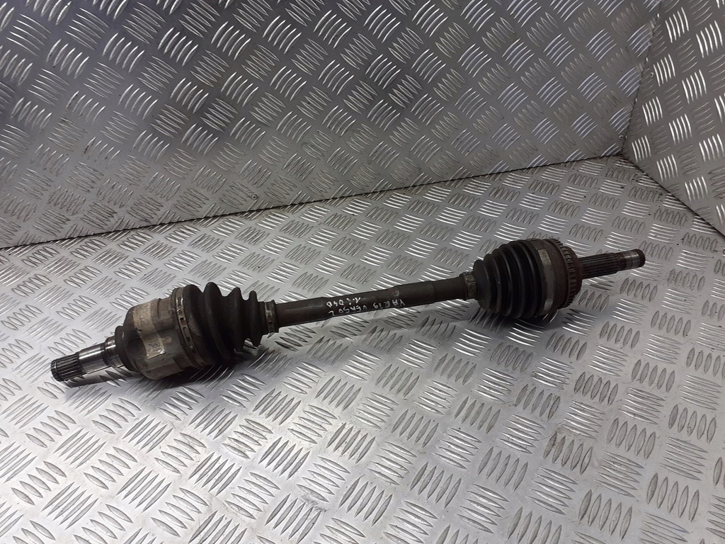 фото №1, Приводной вал левая передняя toyota yaris verso 1.4 d4d