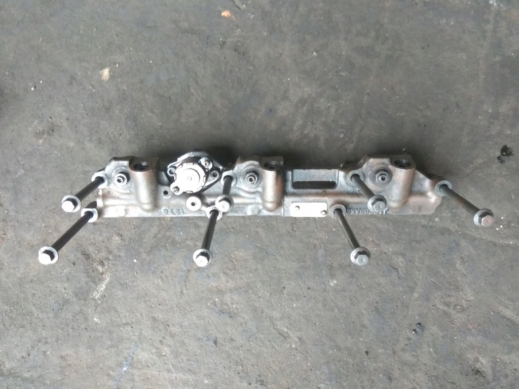 фото №1, Гальмо випускний двигуна d7e volvo fl renault