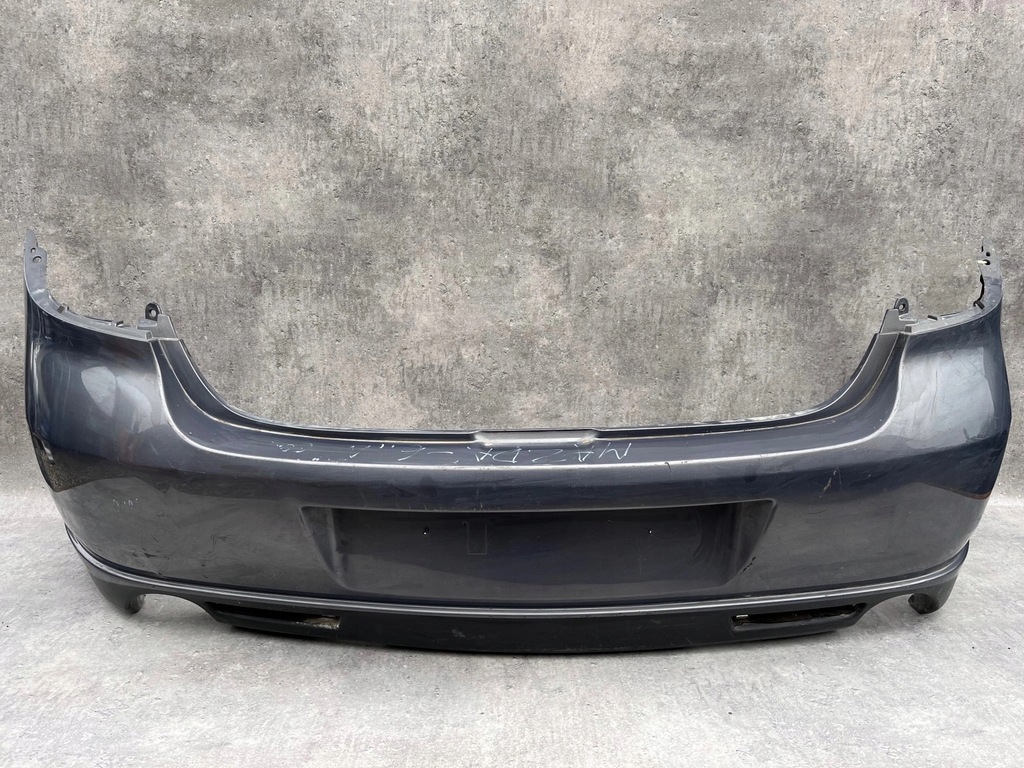 фото №1, Бампер задняя mazda 6 gh 08-10