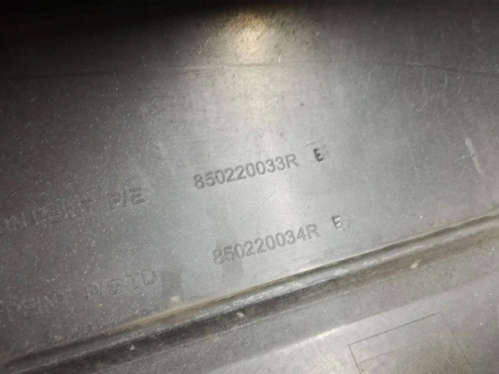 фото №10, Vv бампер задня задній dacia duster 850220033r