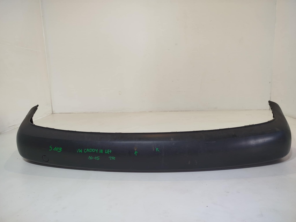 фото №6, Бампер задня задній vw caddy iii lift 10-15