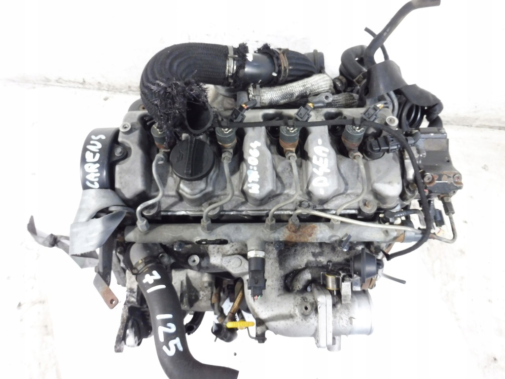 фото №9, Двигун блок двигуна d4ea насос турбонагнітач hyundai elamtra iii trajet 2.0 crdi