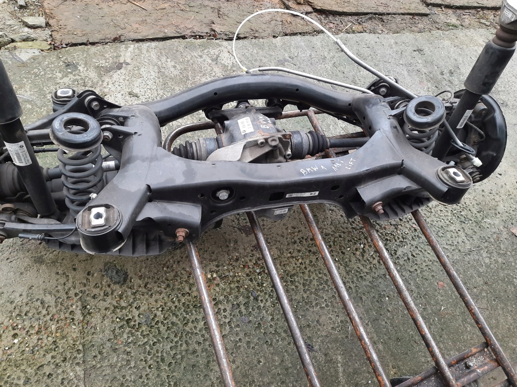 фото №13, Bmw 1 f20 f21 f22 f23 lift 18r. подвеска задняя задние полный балка