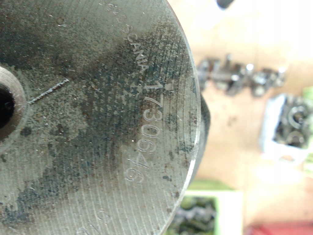 фото №7, Вал распределительного вала scania r hpi euro 5 1730646