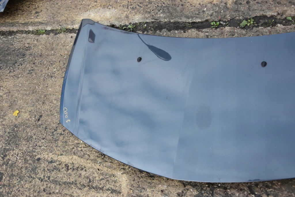 фото №2, Капот renault clio 3