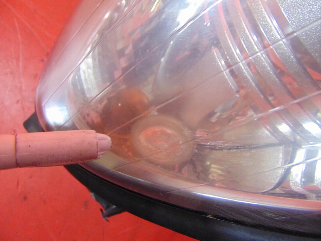 фото №3, Mercedes r-klasa 251 w251 05- лампа фара права перед передня eu