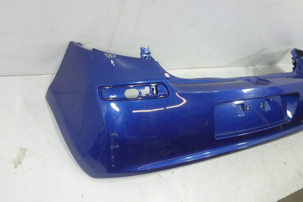 фото №3, Бампер задняя renault clio iii 05-09 5d