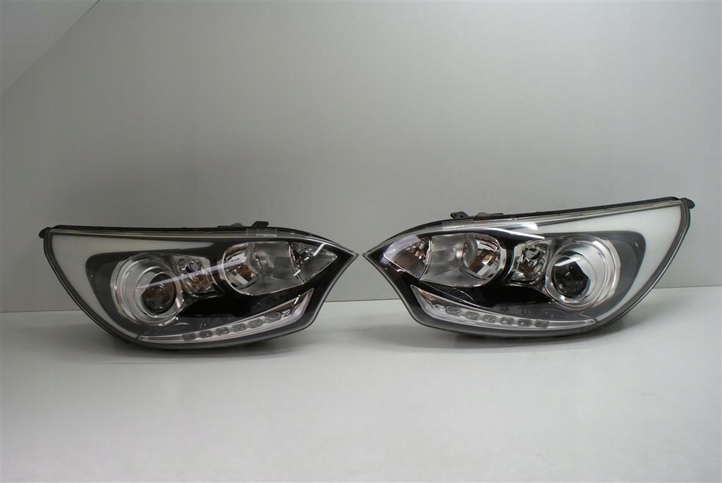 фото №1, Kia rio 12-15r лампа перед линза led org.