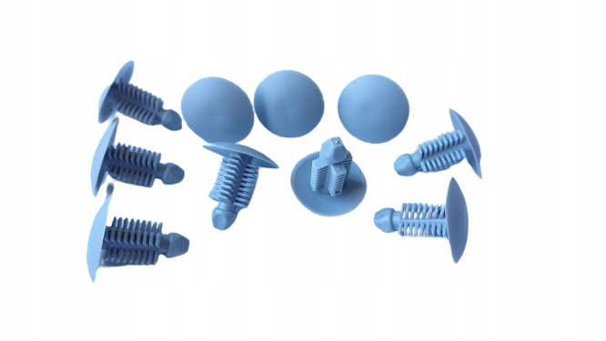 фото №1, Клипса обивочный fiat punto ducato потолок