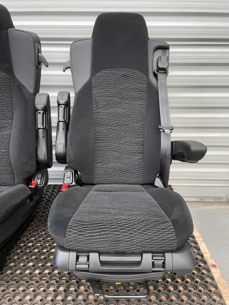 фото №3, Mercedes actros mp4 mp5 сидіння nowe пневматика