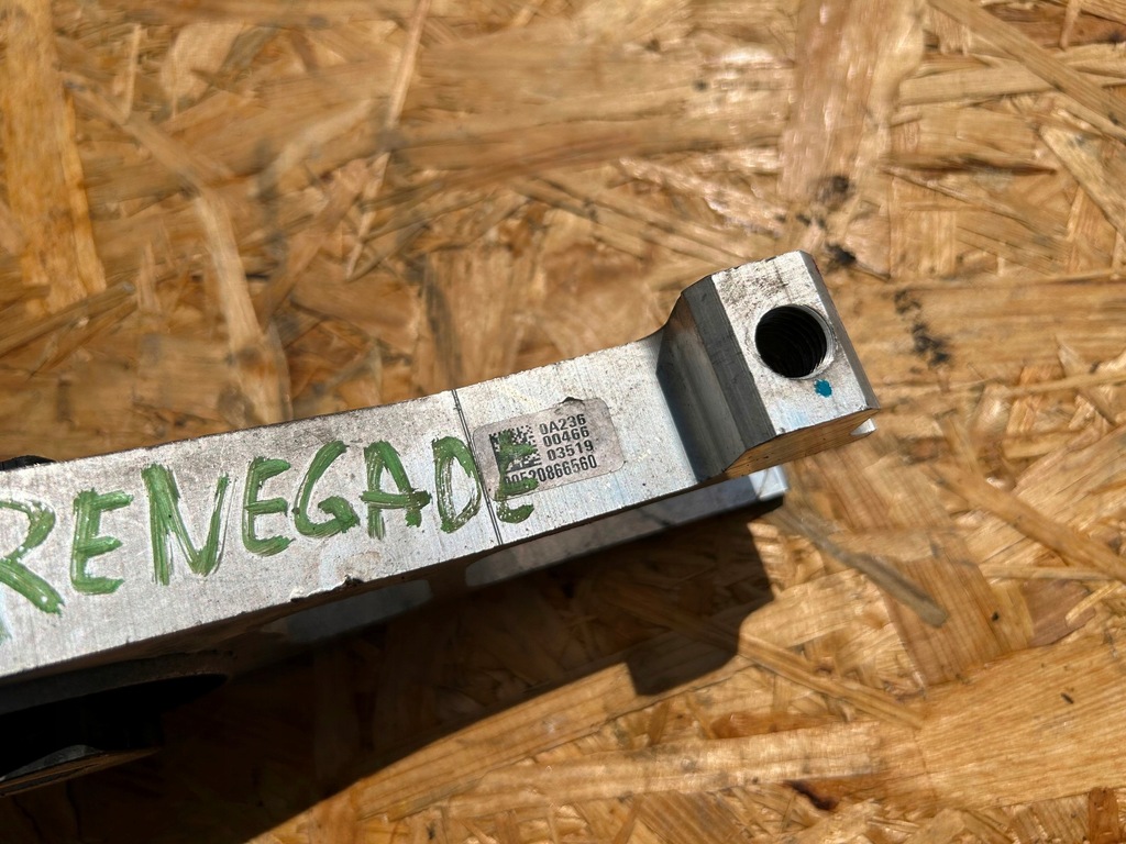 фото №3, Jeep renegade кронштейн подушка коробки 00520866560