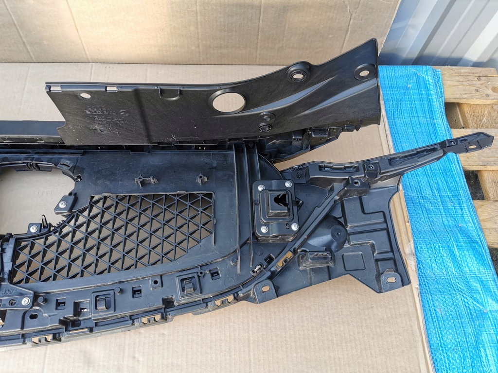 фото №13, Mazda cx-5 ii 17- камера решётка радиатора решётка радиатора радиатора