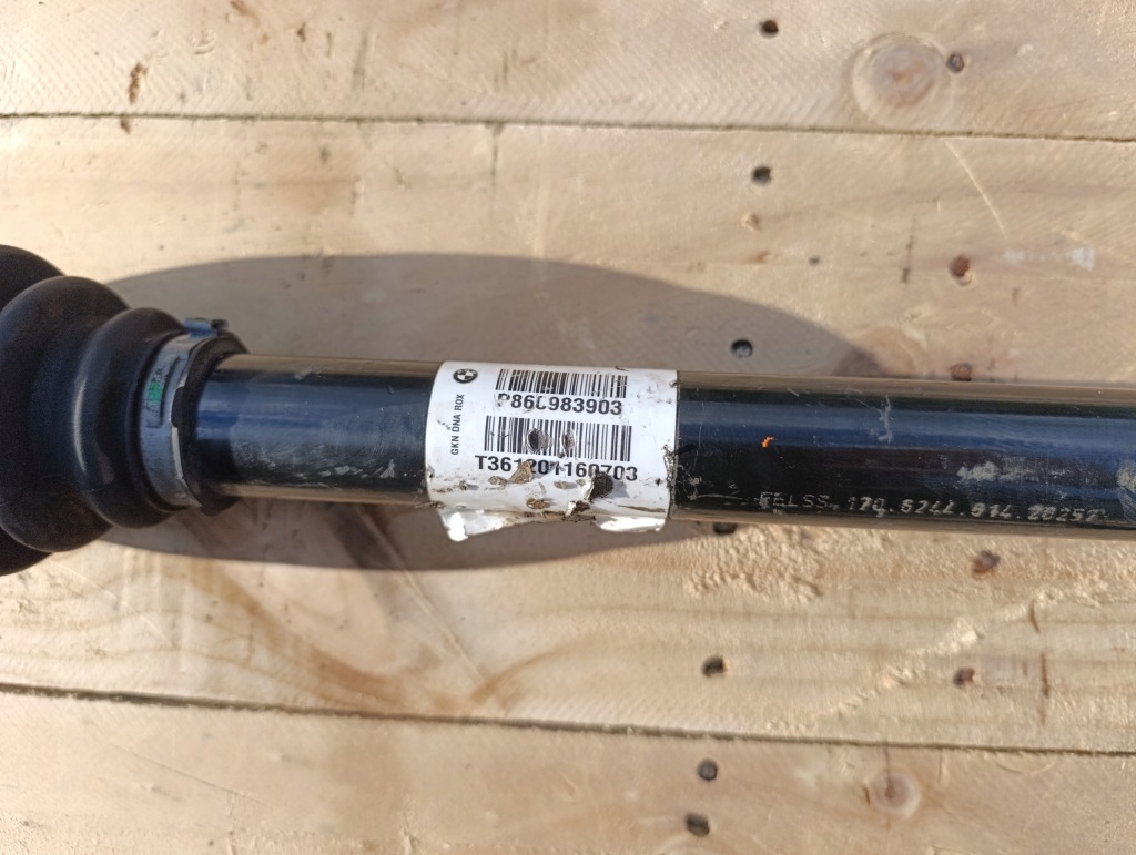 фото №3, Bmw f15 x5 задня привідний вал 860983903