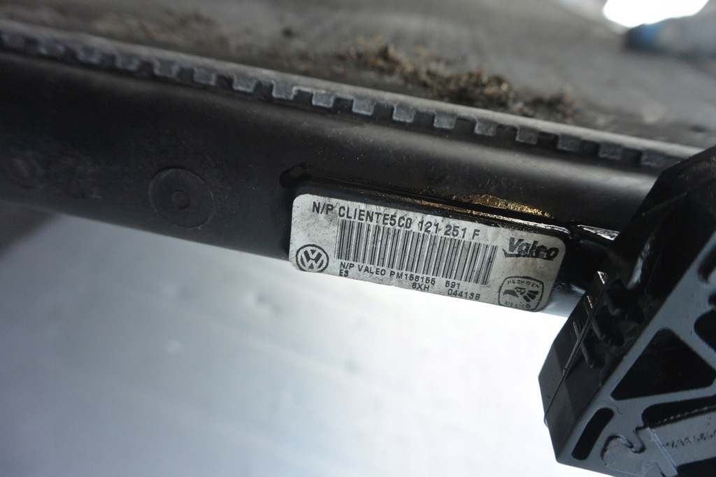 фото №8, Радиатор wody 2.5 se vw passat b7 jetta beetl usa