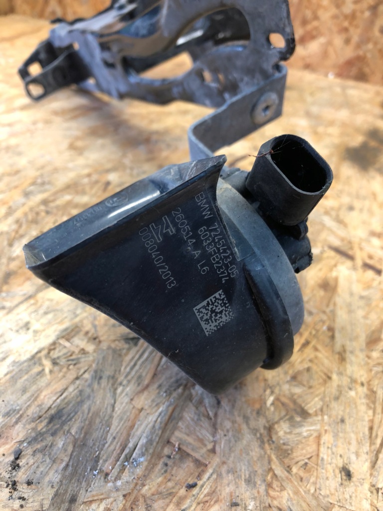 фото №6, Bmw f20 f30 f31 накладки на фары кронштейн кронштейн лампы правый клаксон