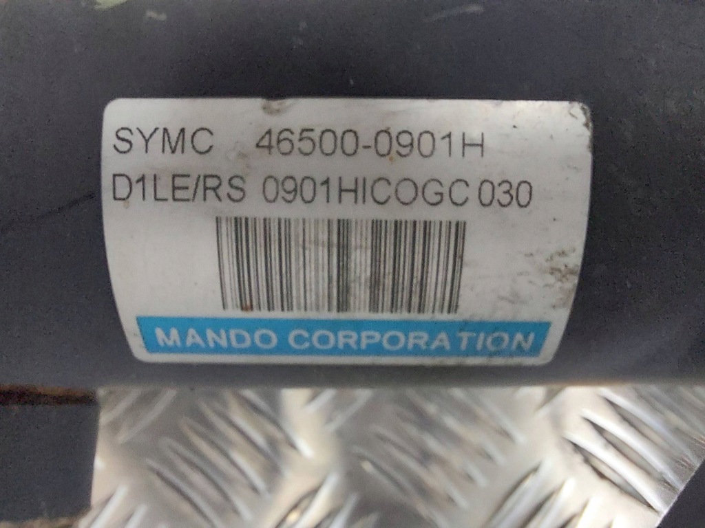 Трансмиссия рулевая рейка ssangyong kyron 05- европа 46500-0901h Недорого