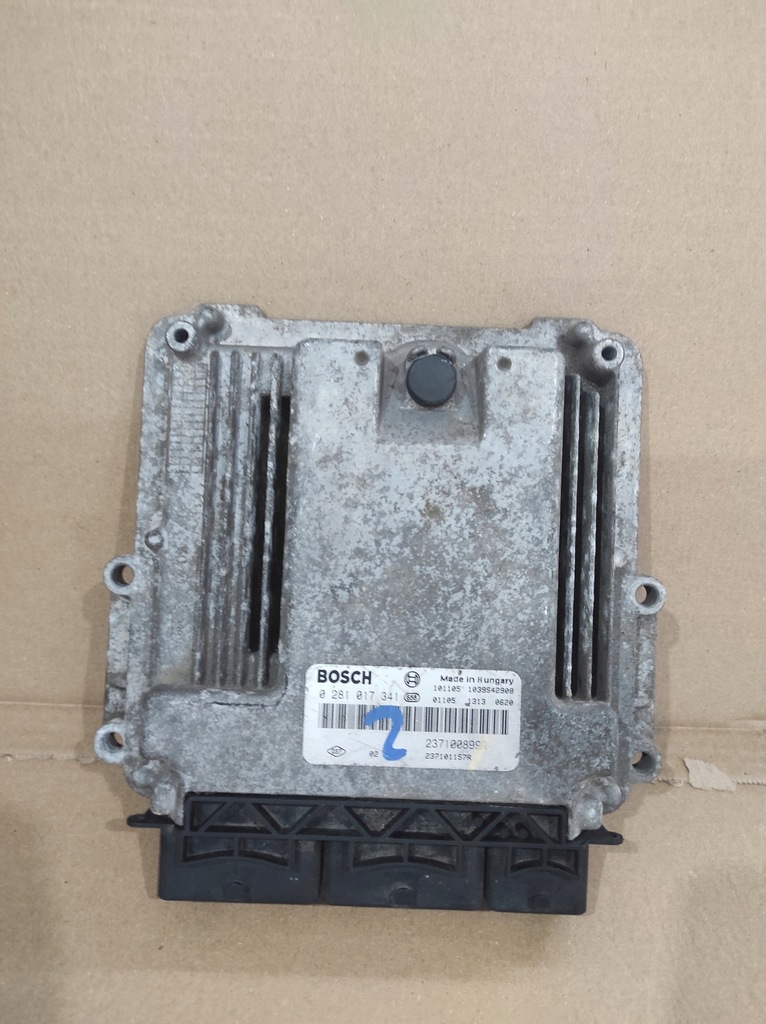 фото №1, Бортовий комп'ютер блок керування двигуна renault master iii 2.3dci 0281017341 237100899r