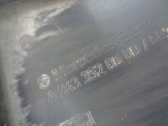 фото №4, Захист підвіска задня mercedes eqa 250 w243 2021 rok