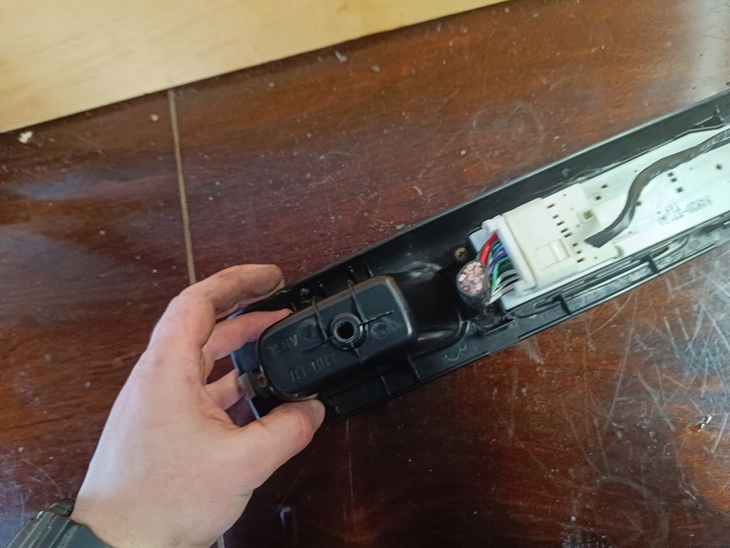 фото №6, Переключатель панель окон toyota camry 84820-33180