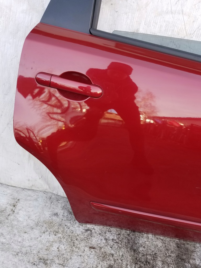 фото №6, Двері задня праве nissan note i e11 lift kod naj