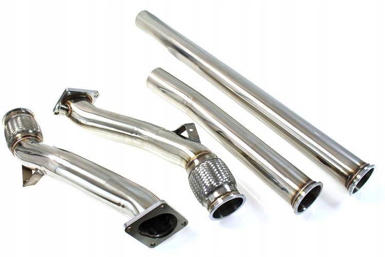 фото №3, Даунпайп audi s4 b5 2.7 biturbo decat