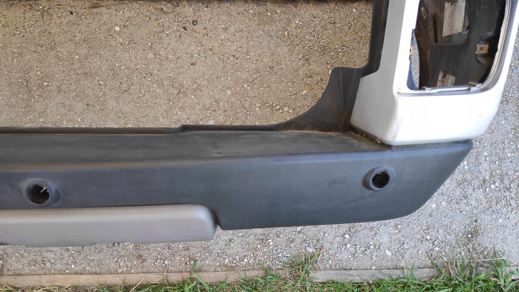 фото №8, Бампер задня land rover freelander i lift 03-06 pdc