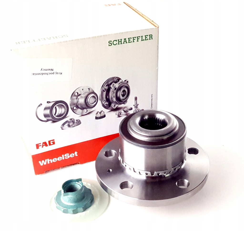 фото №1, Ступица подшипник перед seat ibiza iii iv toledo iv