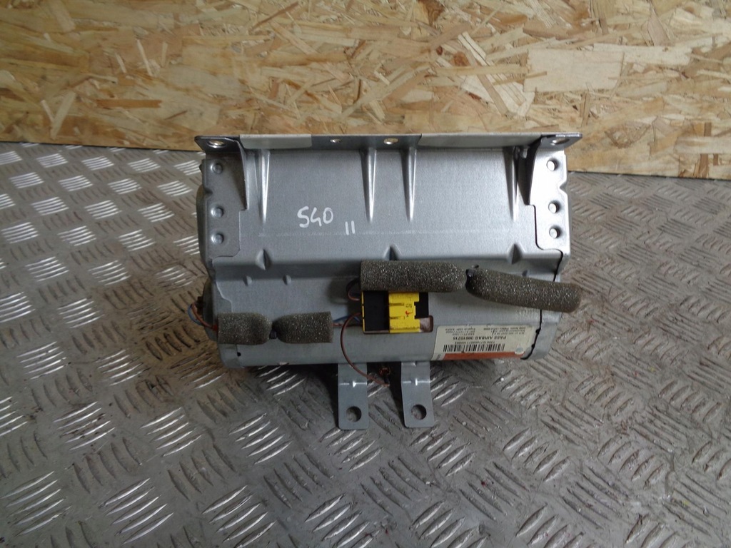 фото №3, Подушка подушка безпеки пасажира volvo s40 ii 04-