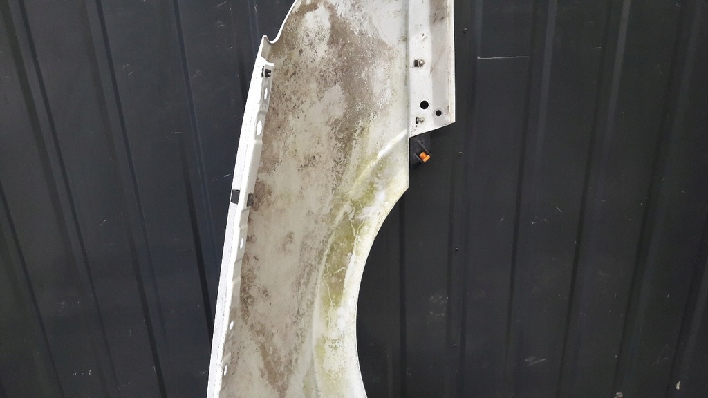 фото №11, Крыло левый перед opel vectra c белый