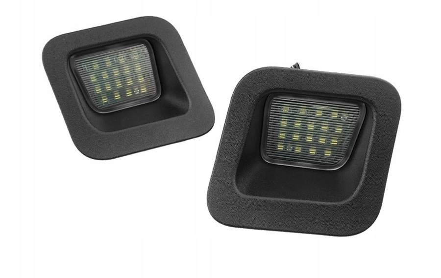 фото №2, Підсвітка номерного знака led dodge ram 1500 2500 3500