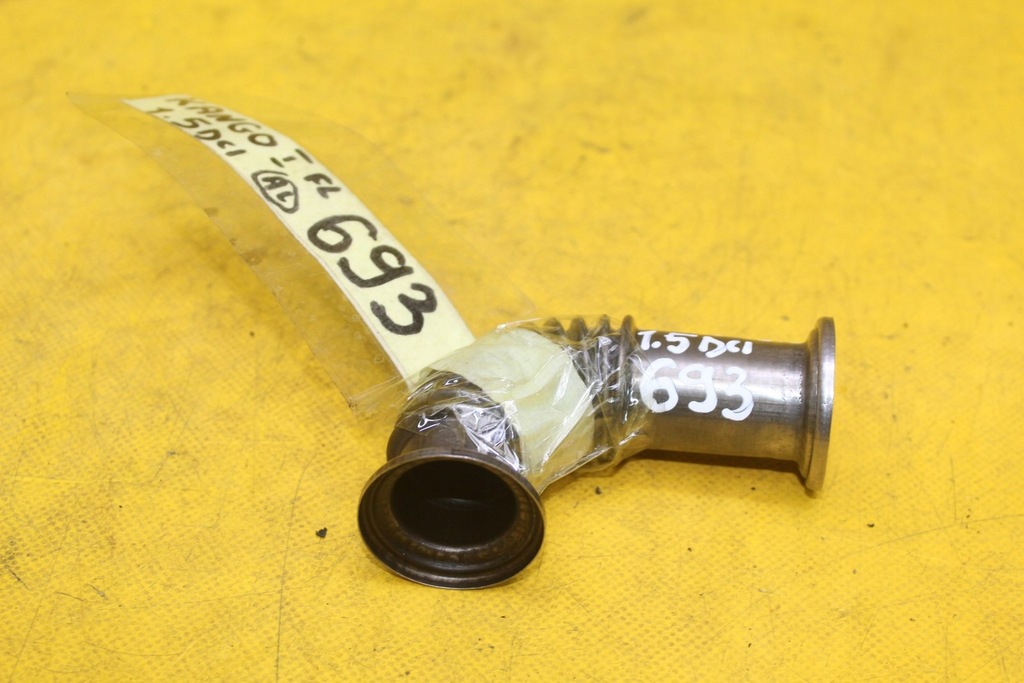 фото №3, Труба трубка egr renault kangoo i fl k9k clio ii thalia scenic ii 1.5 dci