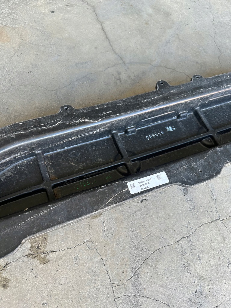 фото №8, Hyundai i30 ii балка бампера задняя 86630-a6600